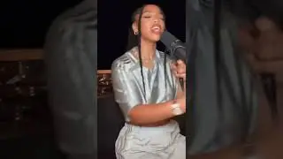 Chloe Bailey - Residuals (Chris Brown Cover)