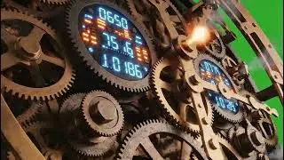 Epic Clock Animation Green Screen: Ultimate VFX Pack for Filmmakers