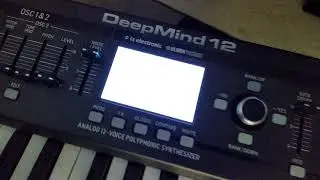 DeepMind12 Update and Synth Patches banks upload