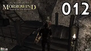 Let's Play TES III: Morrowind - GotY &bull; 012 &bull; Sarys Ancestral Tomb, and Aharunartus