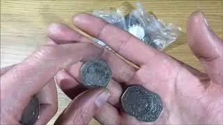 Ep.7 || COIN ROLL HUNTING 50p VARIANTS || HUNT FOR KEW, NEWTON, BEATRIX POTTER || 2018