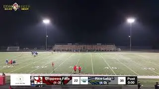 Football: Chippewa Falls vs. Rice Lake!