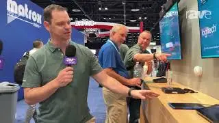 InfoComm 2025: Gary Kayye Gets a Logitech Booth Tour Showcasing Rally Board, Logitech Spot and More
