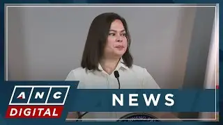 VP Duterte: If you have to defend signature, then you feel you have done something wrong | ANC