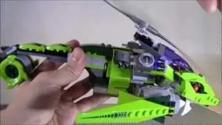 LEGO Ninjago 9443 Рэттлкоптер Кай, Фанг Суэй, Ллойд Гармадон