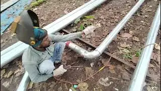 #video #pipeline kaise banate hai#pipeline ka kaise welding Karen#Arvind mechanical