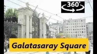 Vr360 Galatasaray Square / Beyoglu - istanbul