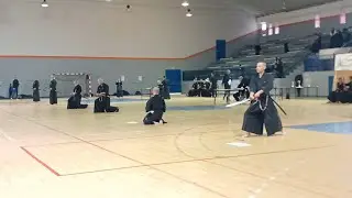 Iaido Competition Casablanca