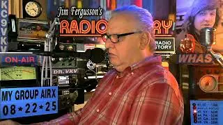 KC9VKV HAM RADIO QSO-VLOG - RICK-KK4RR - 8/22/25 - N.C.  FTDX-101 SET UP!!! - JIM'S RADIO STORY