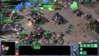 Starcraft 2 Engine of Destruction Brutal Video Walkthrough - Part 1