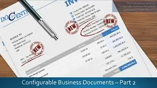Dynamics 365 Webinar: Configurable Business Documents – Part 2/2