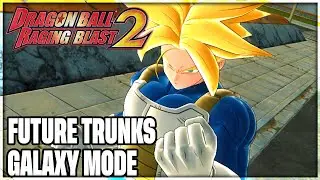 Dragon Ball: Raging Blast 2 - Future Trunks Galaxy Mode (XBOX 360 1440p)