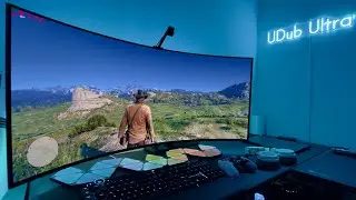 Red Dead Redemption 2 is AMAZING on a LG 45