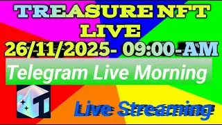 Treasure NFT Discussion Live Meeting Today, Treasure Nft New Update Today, #nft #treasurenft #tuft
