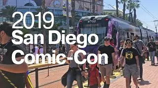 Специальные мероприятия MTS &mdash; SD Comic-Con '19