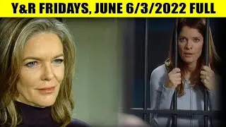 CBS Young And The Restless Fridays June 3 2022 - Y&R 6/3/2022 Full Breakings News