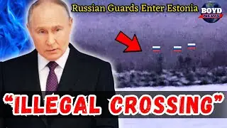 Российские пограничники вошли на территорию НАТО | Крымский аэродром подвергся обстрелу беспилотн...