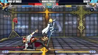 MomoCon 2017 - BBCF - Wake-Up Snooze vs Infinity