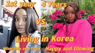 [4 YEARS LIVING  IN KOREA]▫From being MISERABLE to finding HAPPINESS in Korea + Kenyan Food Mukbang!