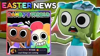 Мне необходимо прокомментировать пасхальное мероприятие Dandy&rsquo;s World&hellip;