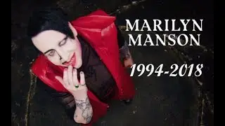 Marilyn Manson Music Evolution (1994-2018)