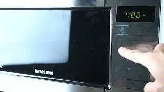 Microwave Samsung ME83M - Ready Meals Function | Cooking Feature Overview