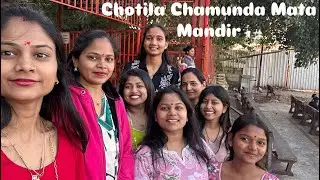Chotila Chamunda Mata Mandir tour with children’s 🛕|| 