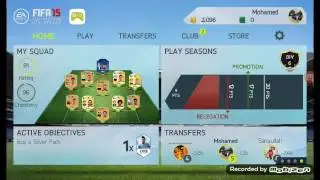 How to remove red card from a player in FIFA 15 ULTIMATE TEAM (New Season )