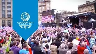 Путешествие эстафетной палочки | Глазго 2014 | Эстафета королевской эстафетной палочки
