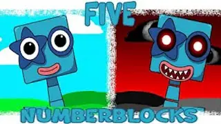 My Sprunki OC: All (from Numberblock)  Nine, Eight, Seven, Six, Five