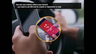 Phone Driving Laws UK