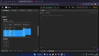 LeetCode SQL Sheet &ndash; Ep 12 | 570. Managers with at Least 5 Direct Reports |  Learn SQL with Me