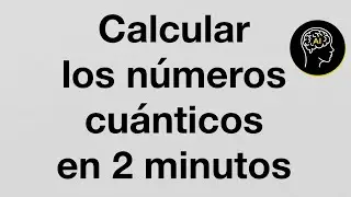 Cómo calcular los números cuánticos