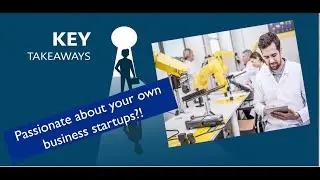 Passionate about your own start-ups !?   5 Key take away to keep in mind.