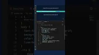 Day 7: Call-to-Action Banner | HTML + CSS in Action