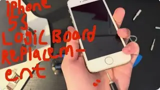 How to replace an iPhone 5￼S motherboard