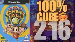 Super Monkey Ball 2 | 100% CUBE - Episode 216 #FR