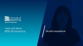 Learn more about MSc Economics at Bristol
