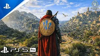 Crimson Desert 4K Gameplay Showcase | 24 Minutes of Next-Gen Open-World Gameplay