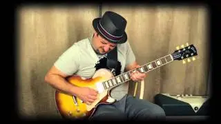 Bob Marley - Exodus - Guitar Cover by Marty Schwartz - Boss RC - 3 Loop Station Stomp Box