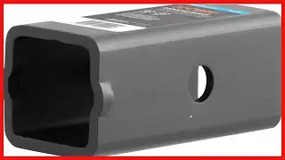 CURT Trailer Hitch Adapter Sleeve: Reliable Fit and Strength for Your Towing Needs