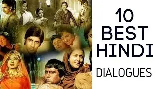 Top 10 best dialogues of Bollywood ever!Famous Hindi punchlines