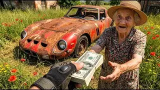 The Most Satisfying Car Restoration: $50 Million Ferrari 250 GTO | ASMR Car Restoration