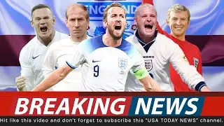 Top 20 Greatest English Footballers of All Time | Three Lions Legends । USA TODAY NEWS