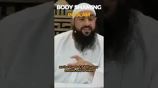 Body Shaming In Islam | Mohamed Hoblos #shorts #youtubeshorts #mohamedhoblos #bodyshaming