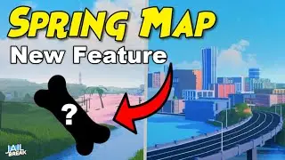 Jailbreak MOST REQUESTED FEATURE + SPRING MAP (Roblox)