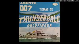 Agente 007 Themes Thunderball Goldfinger_2