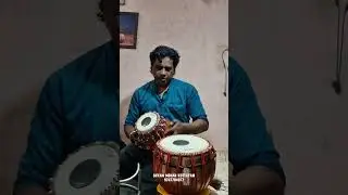 Dhvimukhi Tabla | Double side Tabla | Made by Shyam Mohan Kottayam | 9747784977#tabla #zakirhussain