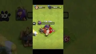 Upgrading Archer Queen Lv -80 in COC|#shorts