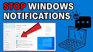 How To Stop Windows Notifications Forever (Fast & Easy)
